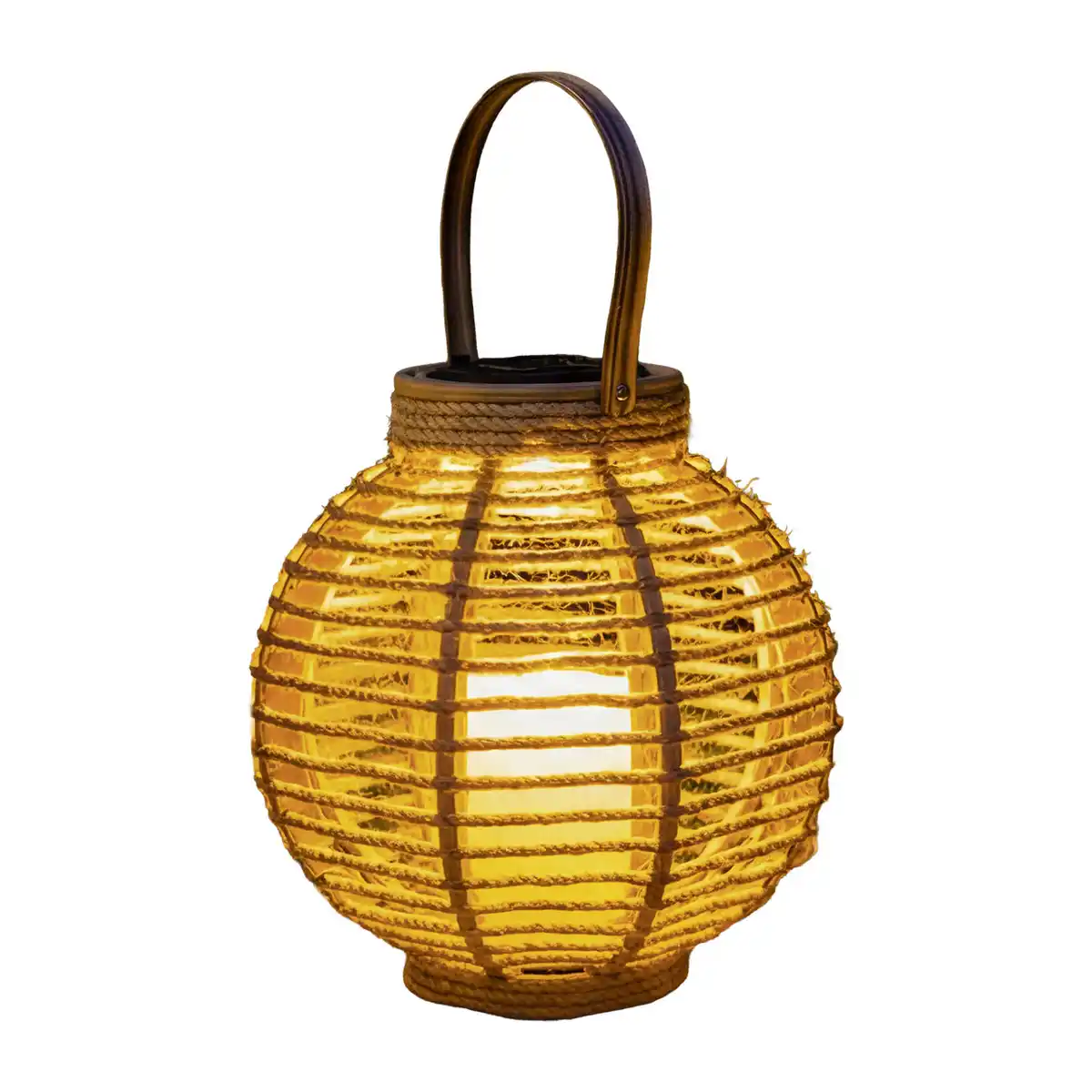 Bild 3 von BELAVI LED-Solar-Laterne / -Lichterkette