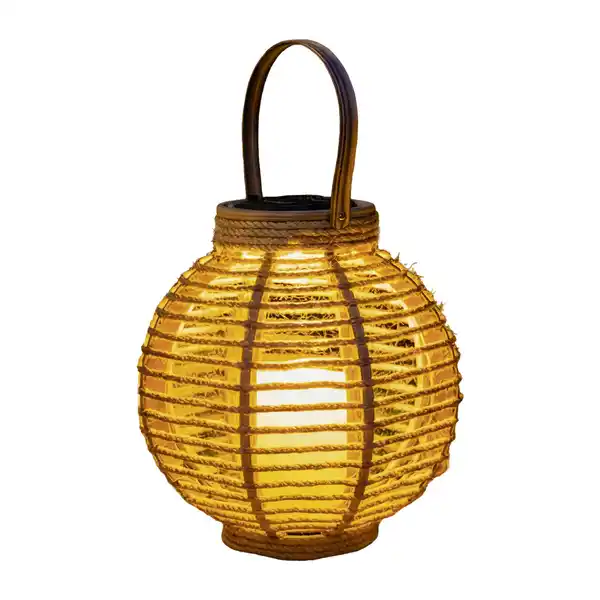 Bild 3 von BELAVI LED-Solar-Laterne / -Lichterkette