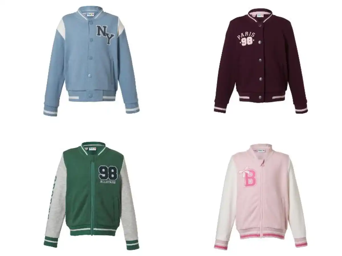 Bild 3 von LUPILU® Kinder Collegejacke