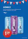 Bild 1 von GÖNRGY Energy Drink Blueberry Coconut oder Juneberry Jam