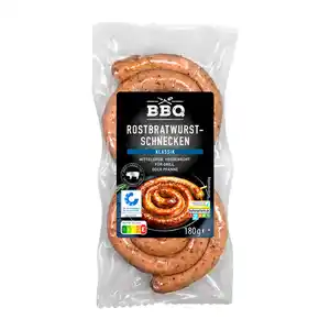 BBQ Bratwurstschnecke