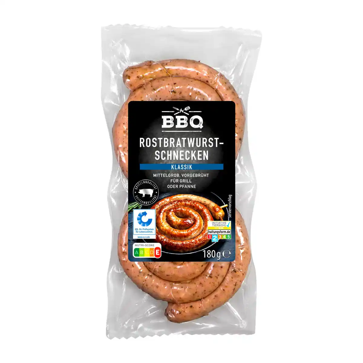 Bild 1 von BBQ Bratwurstschnecke