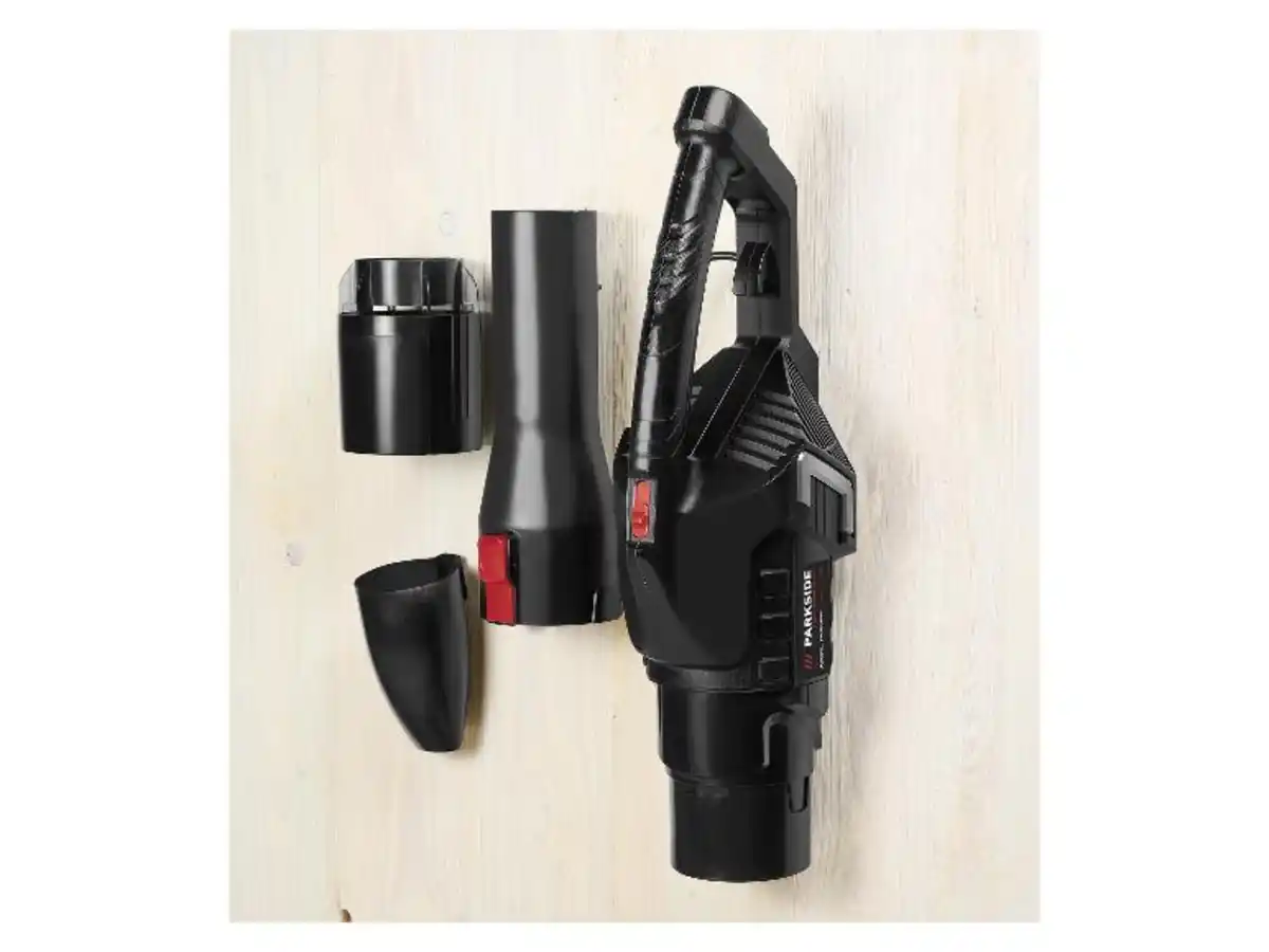 Bild 2 von PARKSIDE PERFORMANCE® Elektro-Axial-Laubbläser »PPELB 1650 A1«""