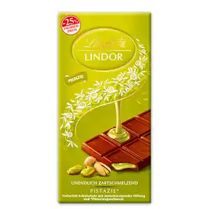 Lindt Lindor Lindor-Tafeln