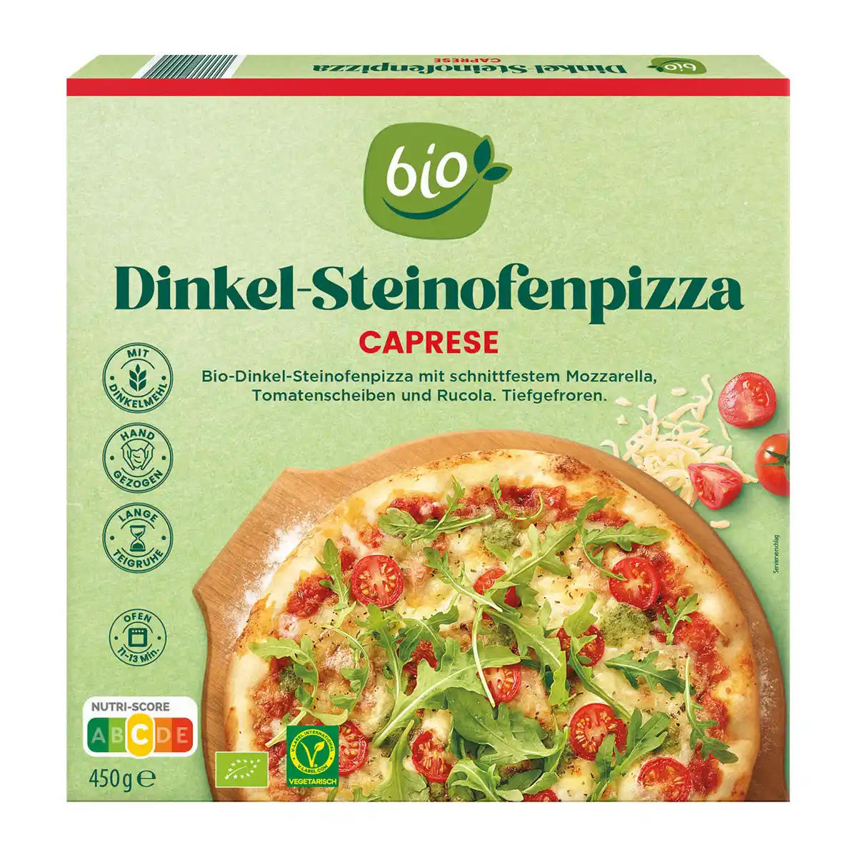 Bild 4 von BIO Dinkel-Steinofenpizza
