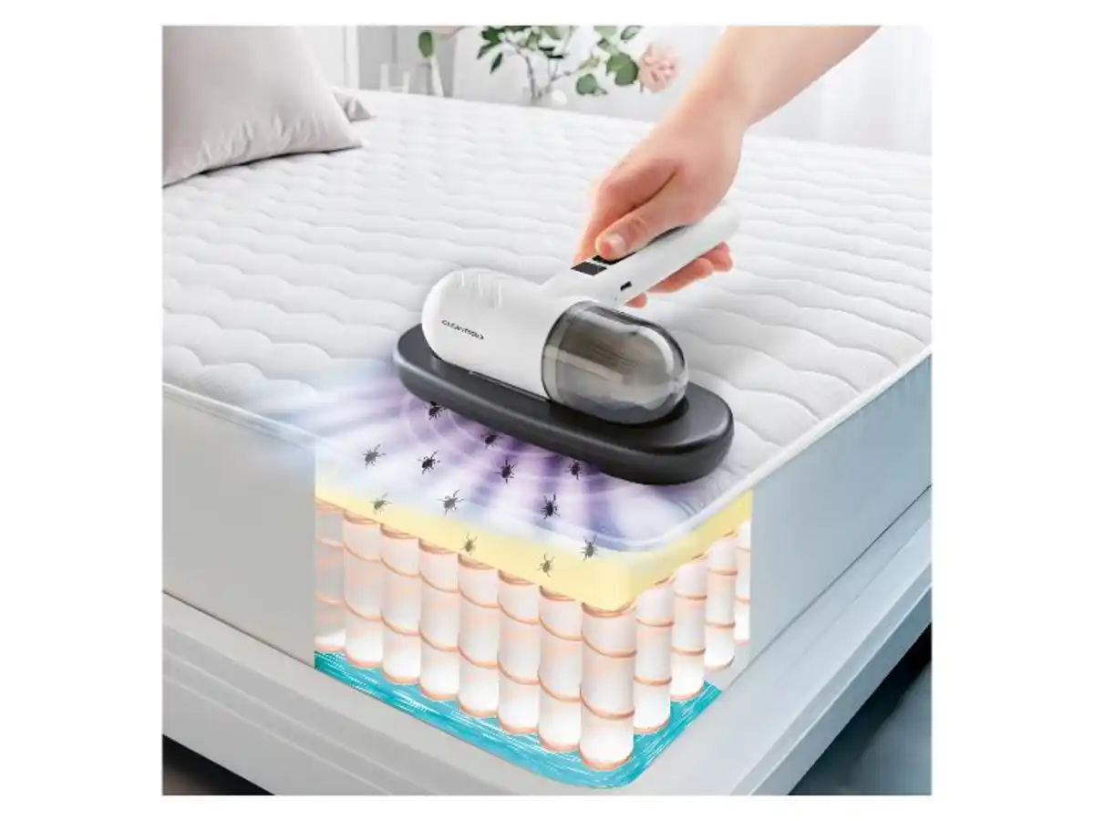 Bild 1 von CLEANMAXX Akku-Milben-Handstaubsauger