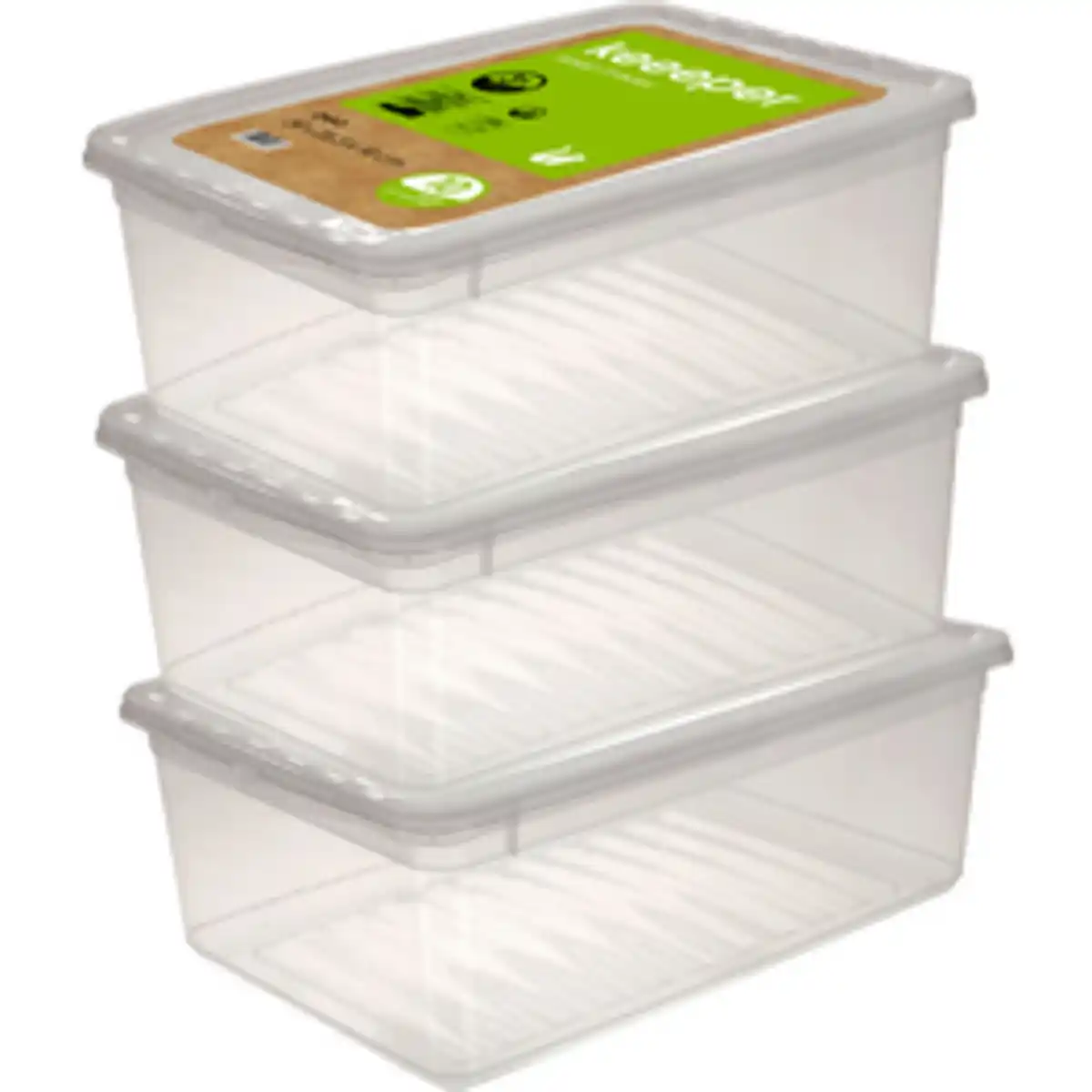 Bild 4 von KEEEPER Aufbewahrungsbox »Bea«, BxHxL: 26,5 x 14 x 39 cm, Kunststoff