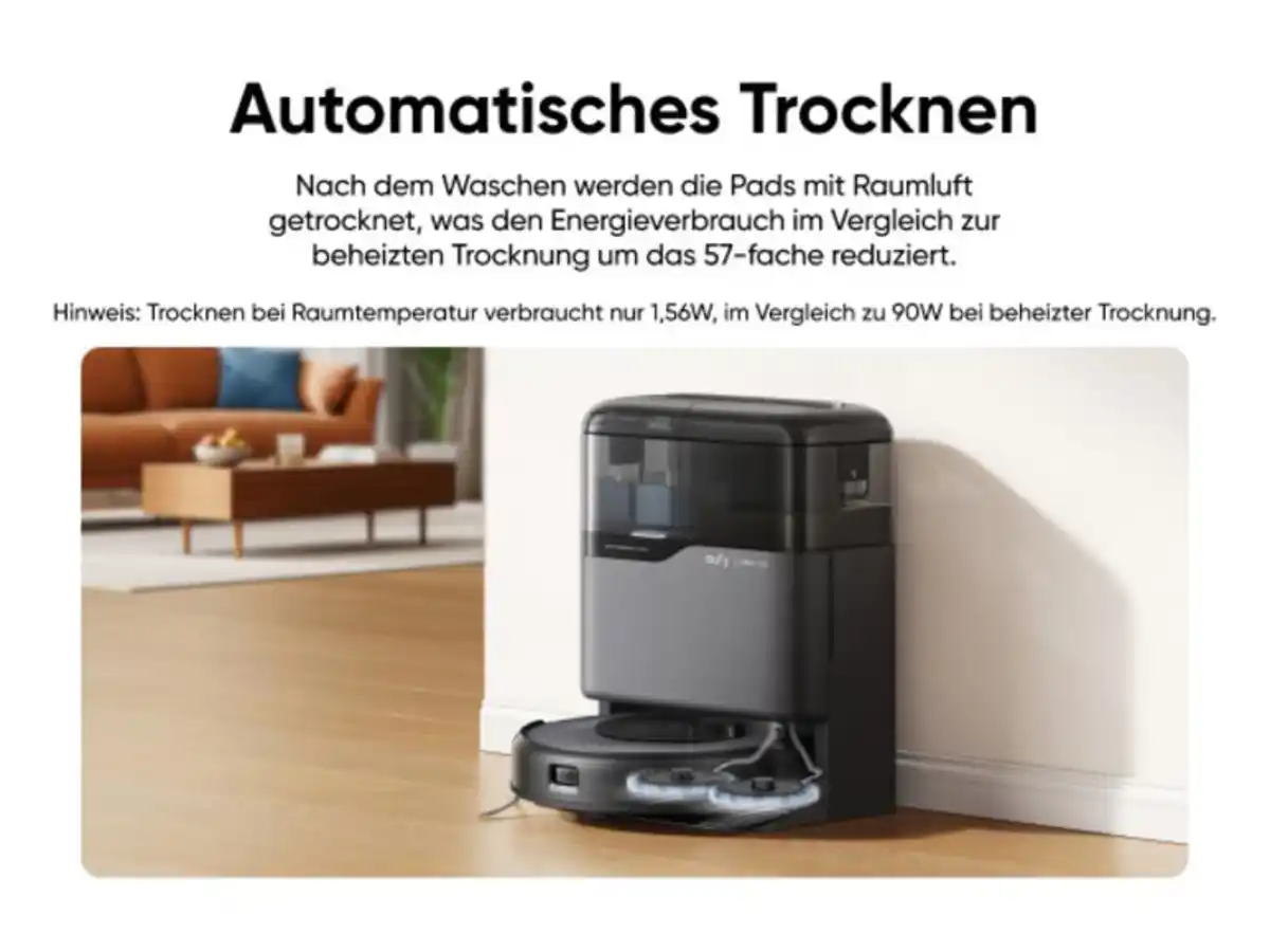Bild 2 von EUFY Saugroboter »Omni C20«""