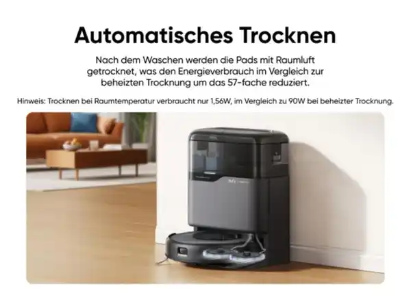 Bild 2 von EUFY Saugroboter »Omni C20«""