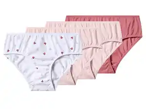 ESMARA® Kinder Slips, 4 Stück