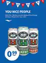 Bild 1 von YOU NICE PEOPLE Water ClickMint Key LIme oder Mandarin Blood Orange