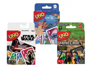 MATTEL Kartenspiel UNO