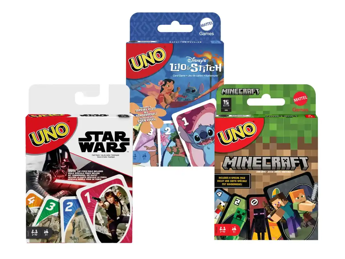 Bild 1 von MATTEL Kartenspiel UNO