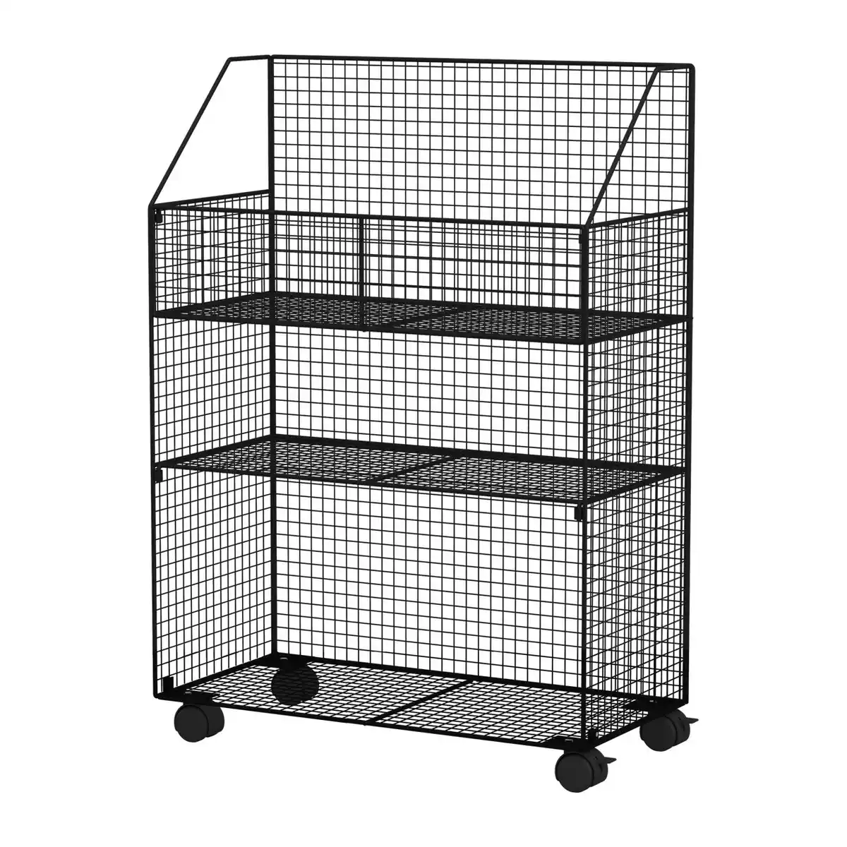 Bild 2 von HOME CREATION Organizer-Wagen aus Metall