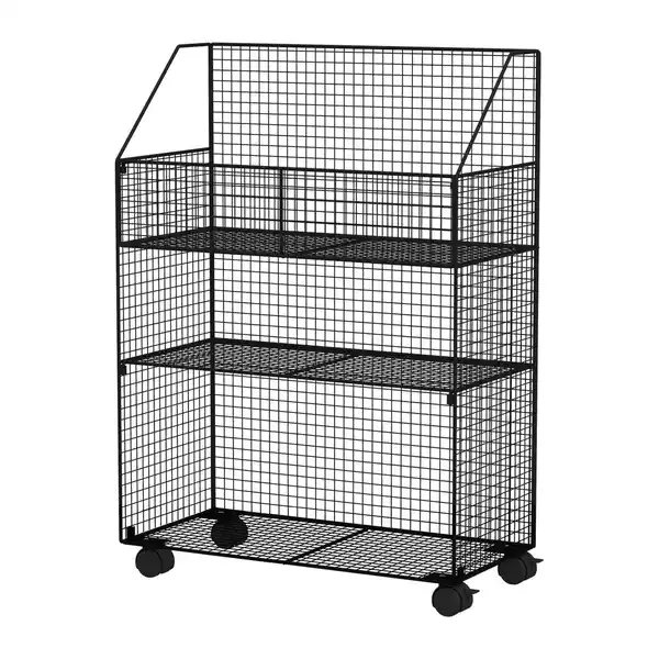 Bild 2 von HOME CREATION Organizer-Wagen aus Metall