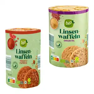 BIO Linsenwaffeln
