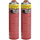 Bild 1 von ROTHENBERGER Industrial Gaskartusche, Multigas 300 2er-Pack 2x600ml