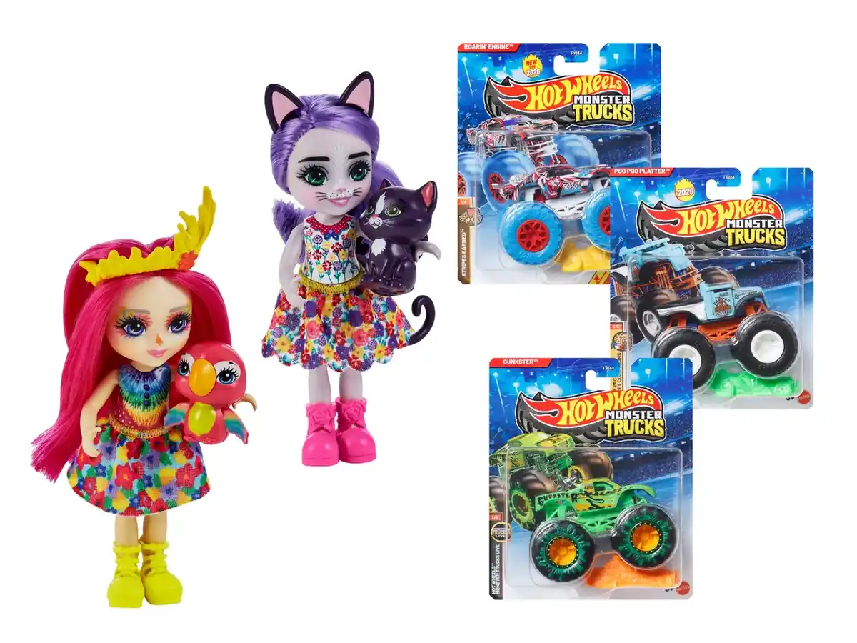 Bild 1 von HOT WHEELS Fahrzeugset/Spielpuppe