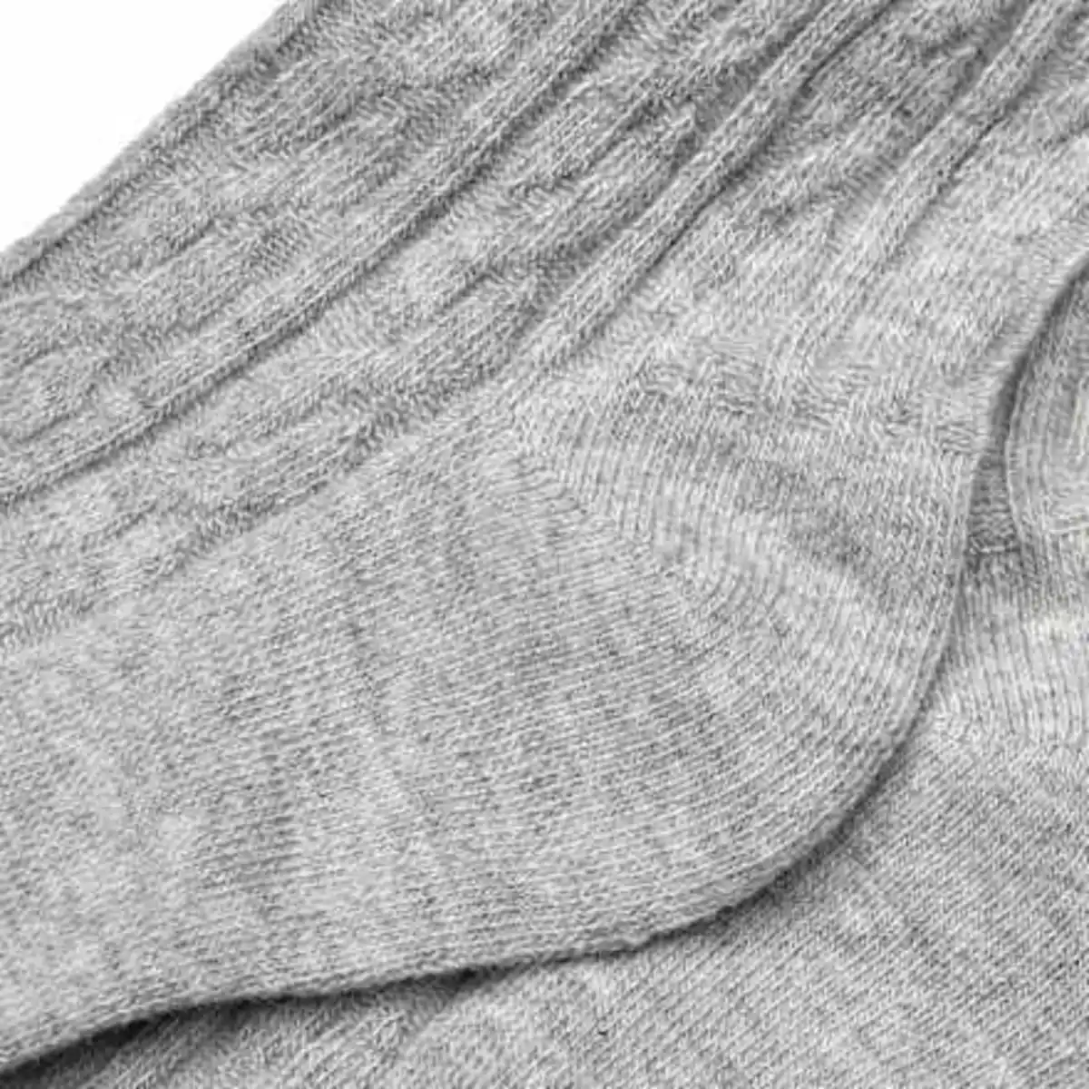 Bild 2 von PUSBLU Strumpfhose aus Strick & mit Zopf-Muster, grau, Gr. 122/128, 1 St