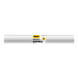DEAL! Abdeckfolie, LxB 25 x 2 m (50 m²), 7 µm, transparent