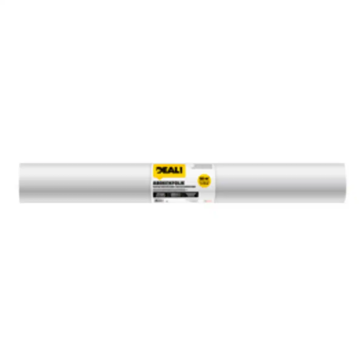 Bild 1 von DEAL! Abdeckfolie, LxB 25 x 2 m (50 m²), 7 µm, transparent