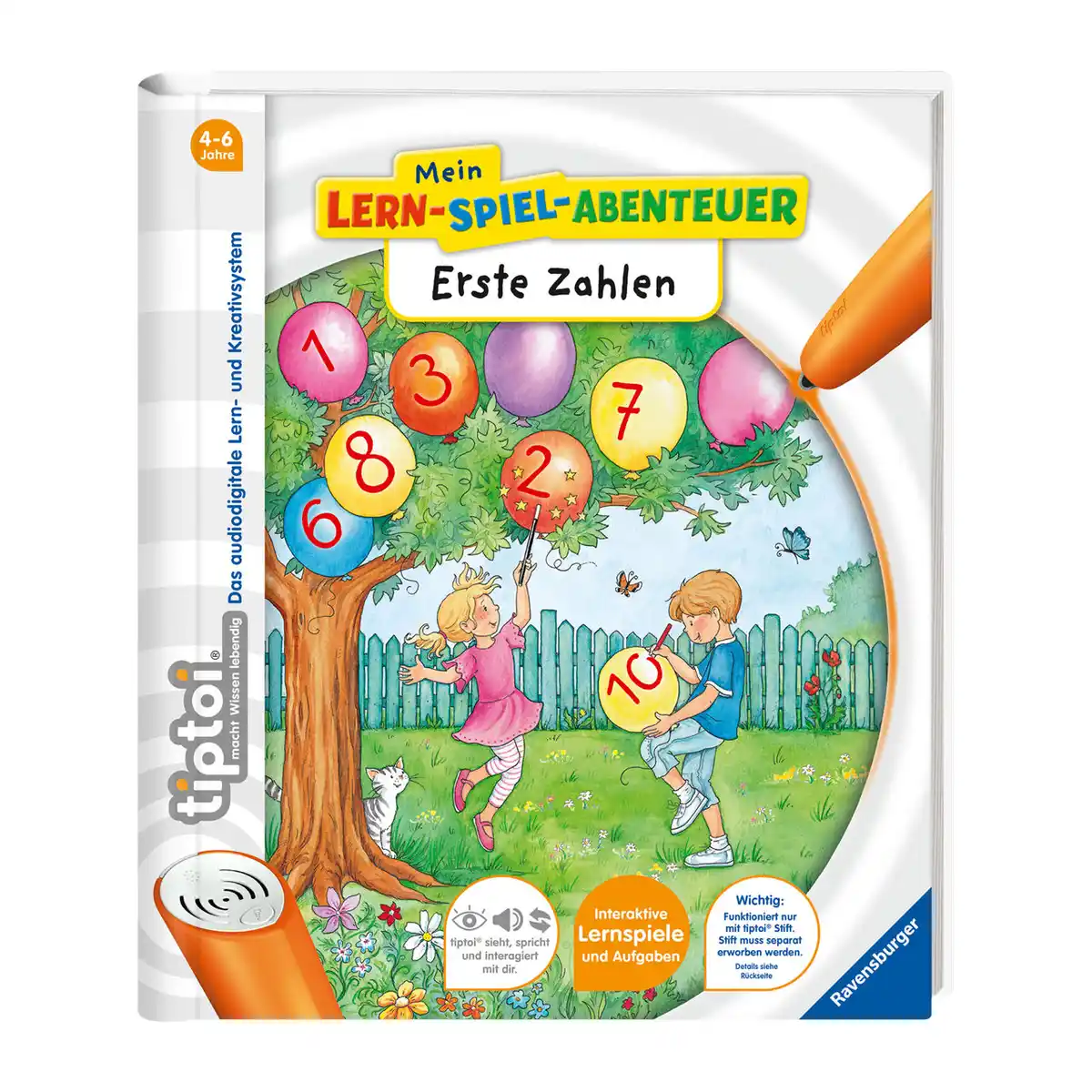 Bild 1 von RAVENSBURGER tiptoi®-Lernspiel