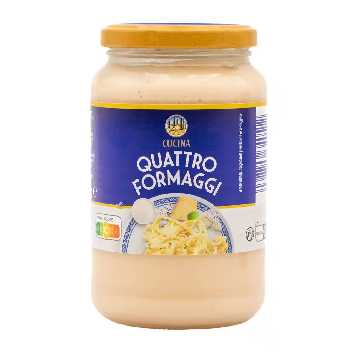 Bild 3 von CUCINA Weiße Pasta Sauce