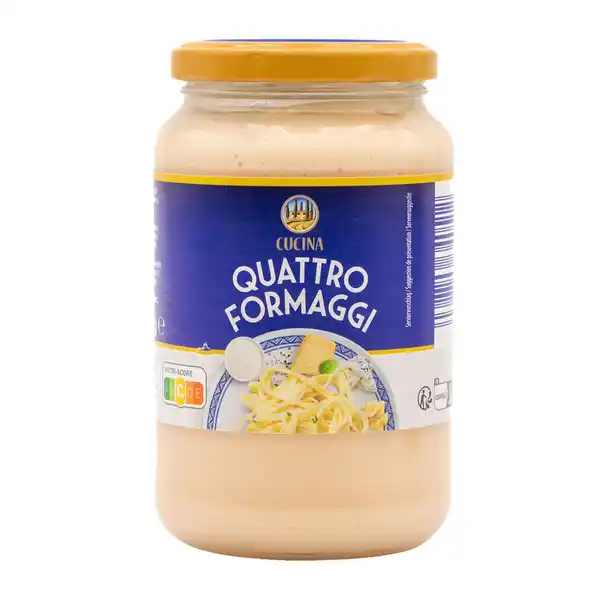Bild 3 von CUCINA Weiße Pasta Sauce