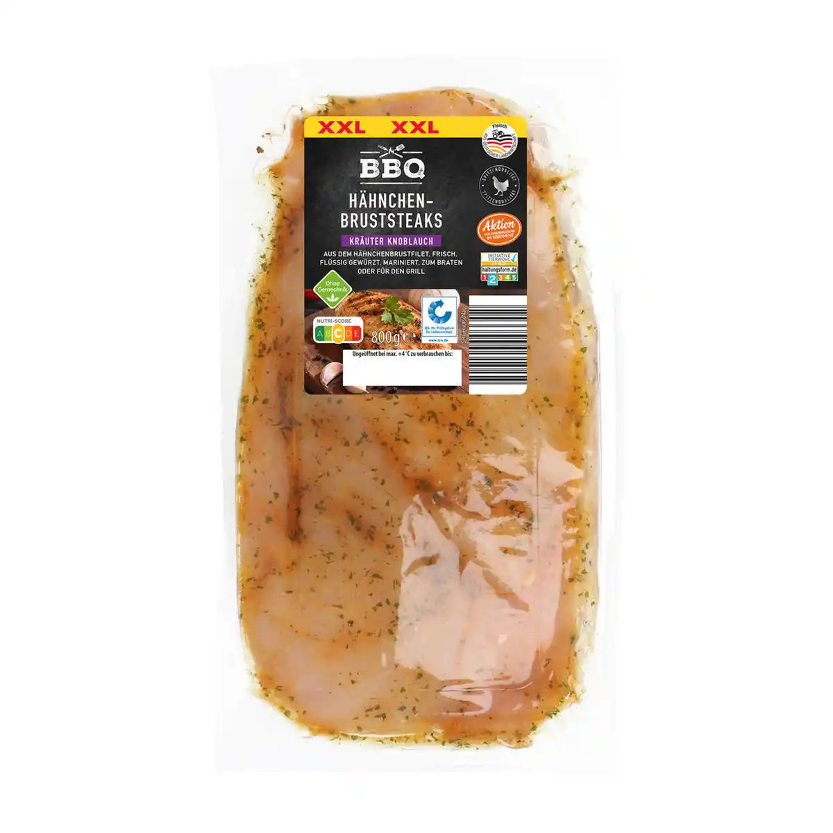 Bild 1 von BBQ Hähnchensteaks XXL