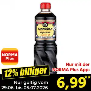 Kikkoman Sojasauce 1 Liter
