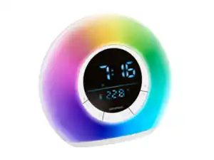 GRUNDIG Wecklicht-Radio""