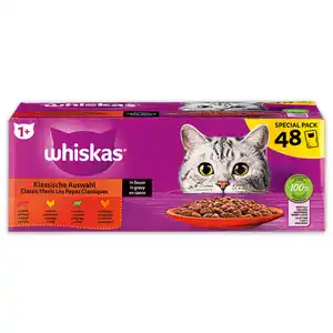 Whiskas Katzennassnahrung