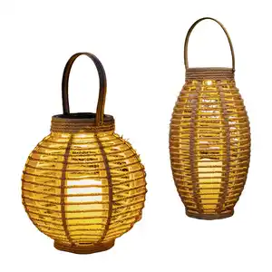 BELAVI LED-Solar-Laterne / -Lichterkette