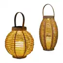 Bild 1 von BELAVI LED-Solar-Laterne / -Lichterkette