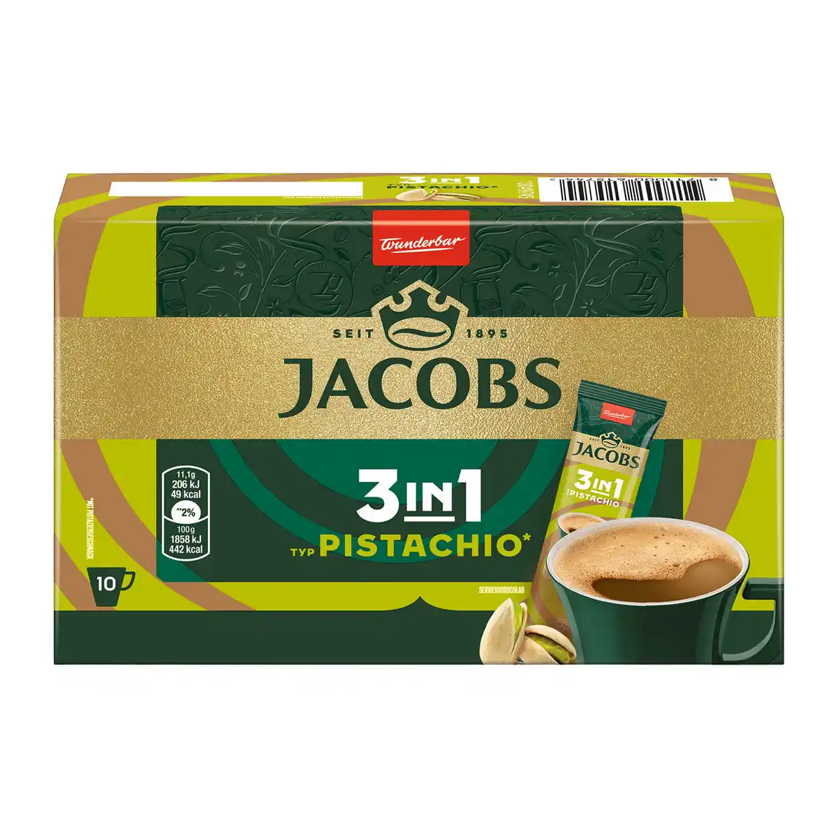 Bild 4 von JACOBS Kaffee-Sticks