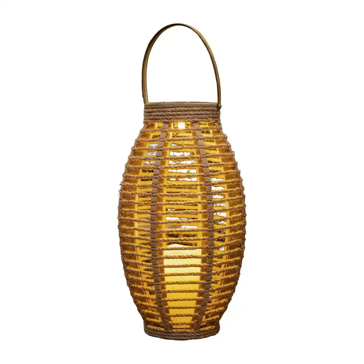 Bild 2 von BELAVI LED-Solar-Laterne / -Lichterkette
