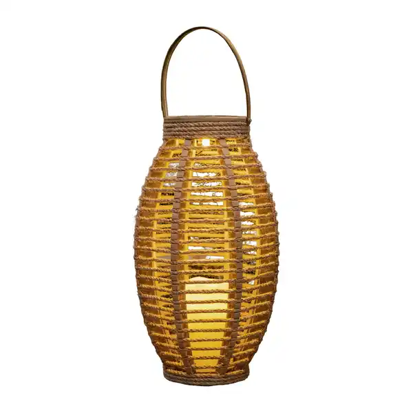 Bild 2 von BELAVI LED-Solar-Laterne / -Lichterkette