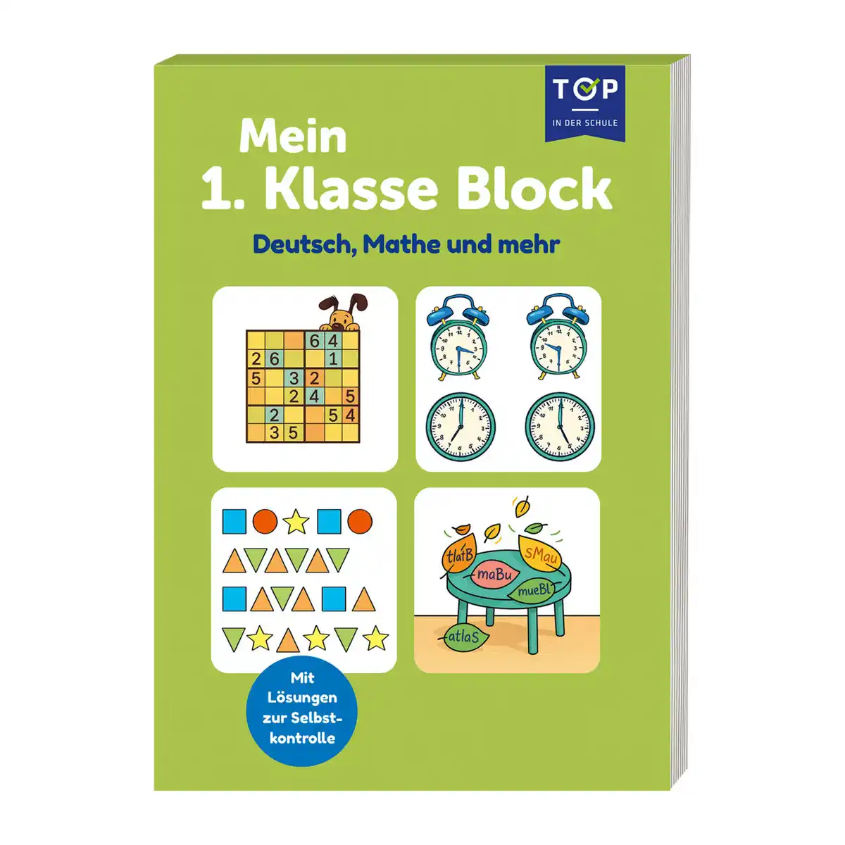 Bild 4 von Lernbuch /- block