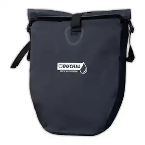 Büchel 2in1 Fahrradtasche für Gepäckträger