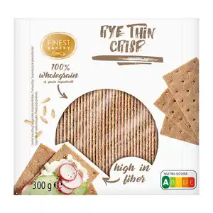 FINEST BAKERY Roggen-Crisp-Bröd