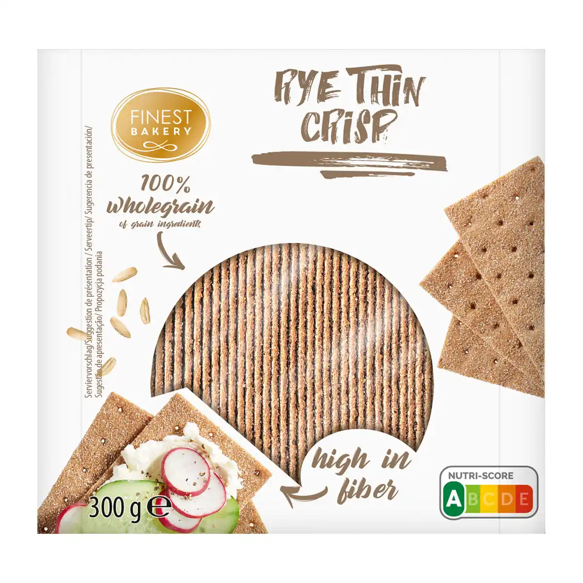 Bild 1 von FINEST BAKERY Roggen-Crisp-Bröd