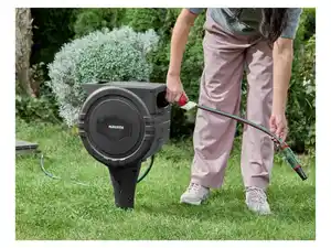 PARKSIDE® Erd-Schlauchaufroller