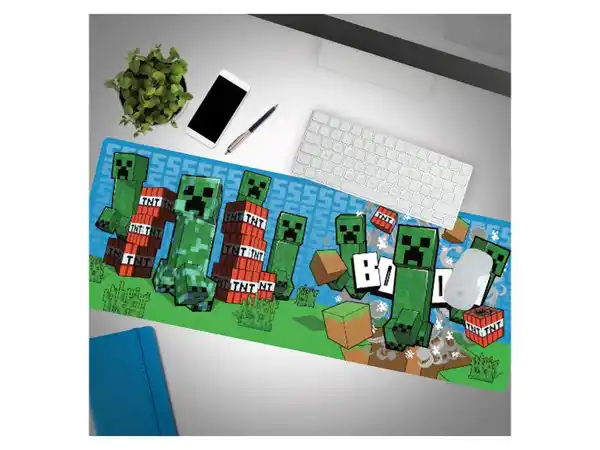 Bild 2 von MINECRAFT Schreibtischunterlage ""