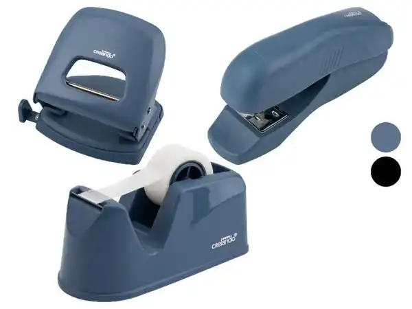 Bild 3 von CRELANDO® Tacker / Locher / Abroller