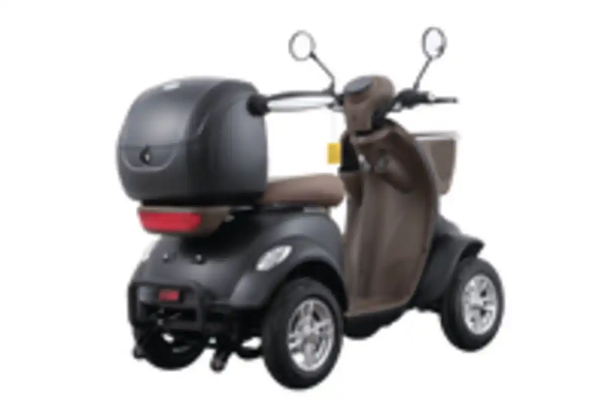 Bild 4 von E-Seniorenmobil Lunar SC PREMIUM, Bleigel, 4-Rad 1000W Anthrazit
