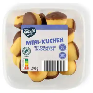 MEINE KUCHENWELT Mini Kuchen 240 g, mit Vollmilchschokolade