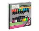 Bild 1 von Acrylfarbe neon/ metallic, 18 Stück