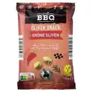Bild 1 von BBQ Olivensnack 100 g, Grüne Oliven Paprika & Pfeffer
