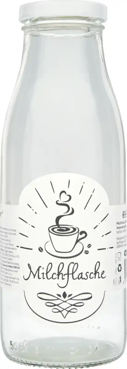 Bild 1 von flink & sauber Milchflasche aus Glas