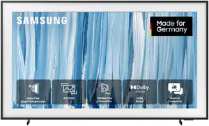 GQ65LS03HWU The Frame Pro (2026) 163 cm (65") Neo QLED Vision AI Smart TV schwarz